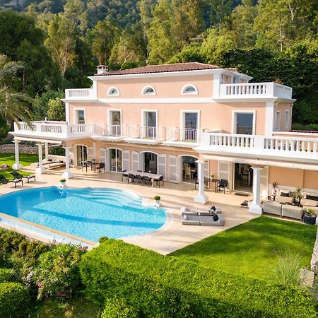 Villa Monaco - Luxury Living In Cap D'Ail With Bentley, Butler And Heated Pool Cap-d'Ail Exterior photo