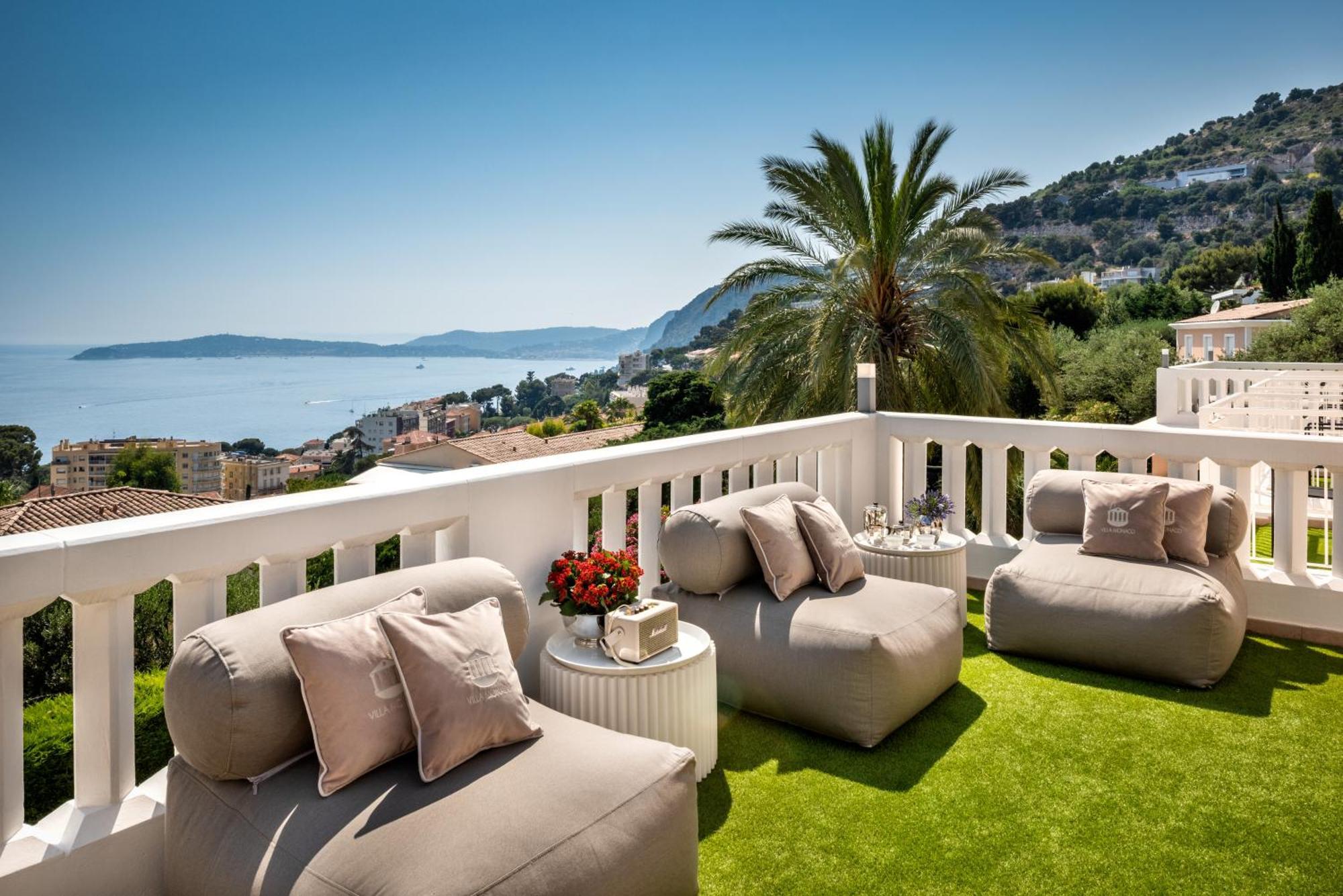 Villa Monaco - Luxury Living In Cap D'Ail With Bentley, Butler And Heated Pool Cap-d'Ail Exterior photo