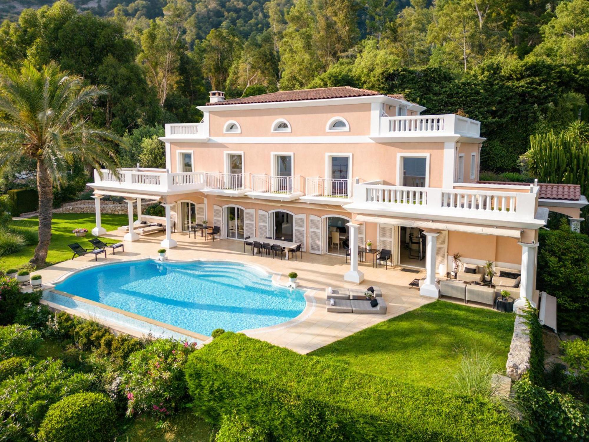 Villa Monaco - Luxury Living In Cap D'Ail With Bentley, Butler And Heated Pool Cap-d'Ail Exterior photo