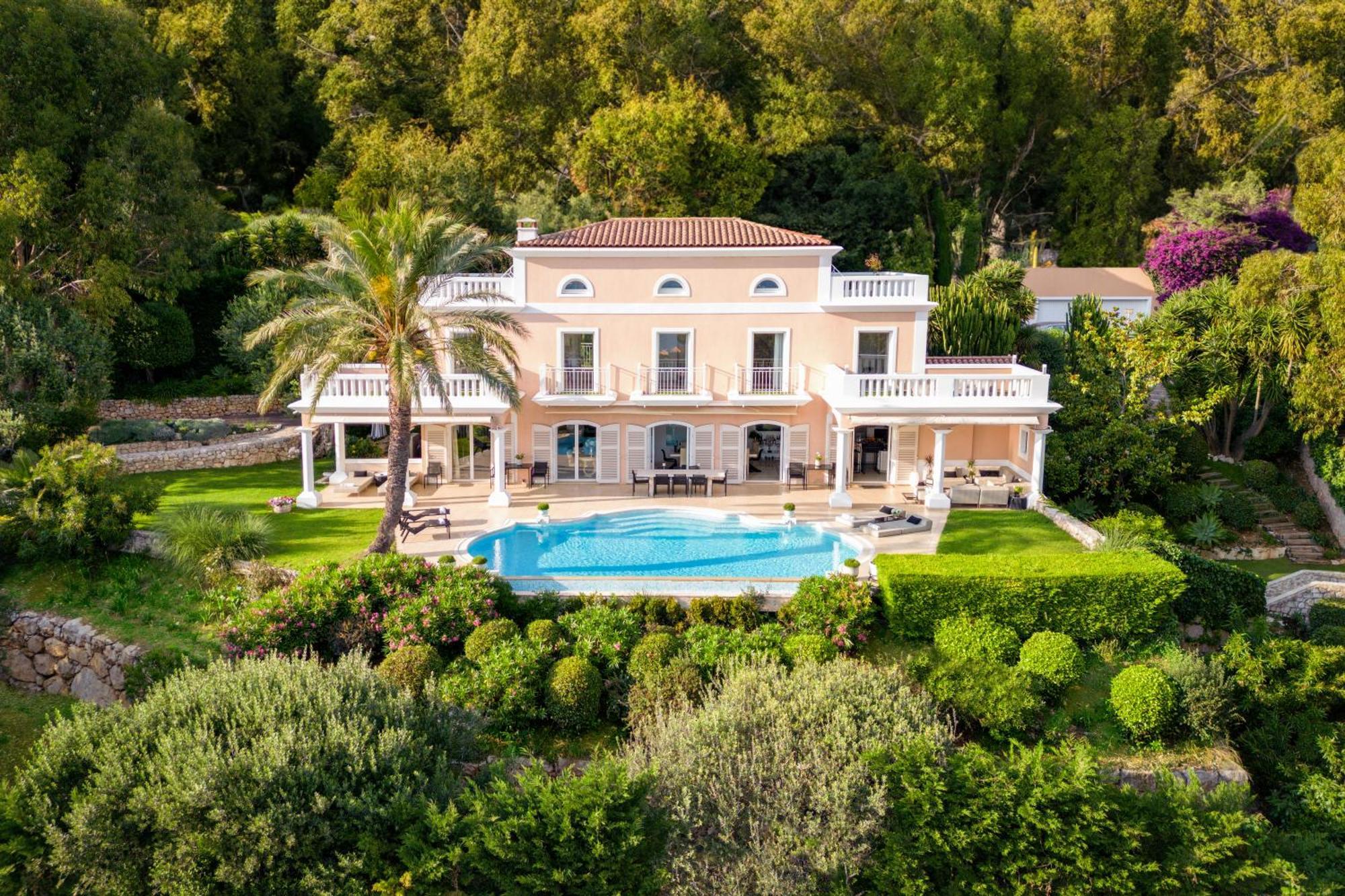 Villa Monaco - Luxury Living In Cap D'Ail With Bentley, Butler And Heated Pool Cap-d'Ail Exterior photo