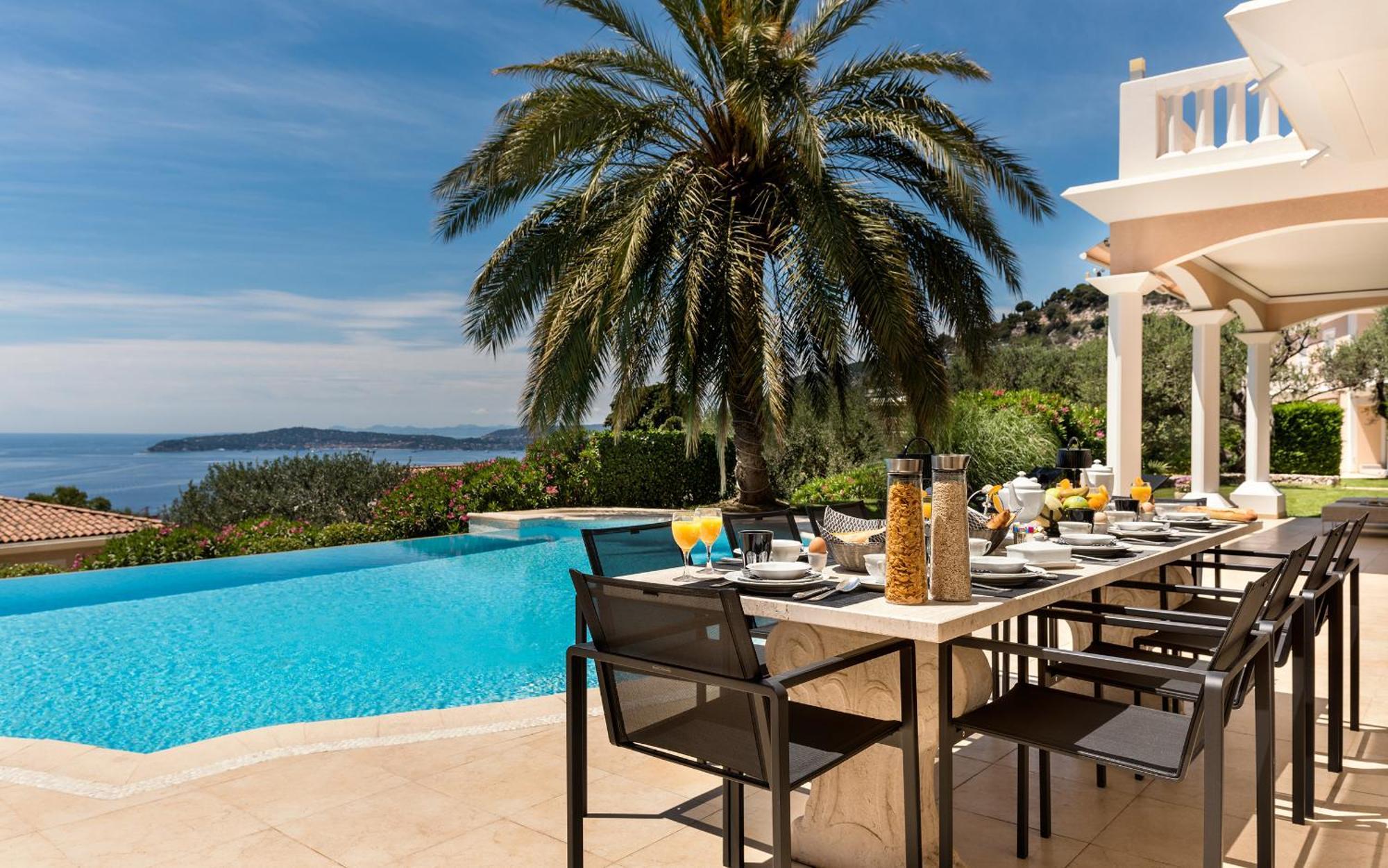 Villa Monaco - Luxury Living In Cap D'Ail With Bentley, Butler And Heated Pool Cap-d'Ail Exterior photo