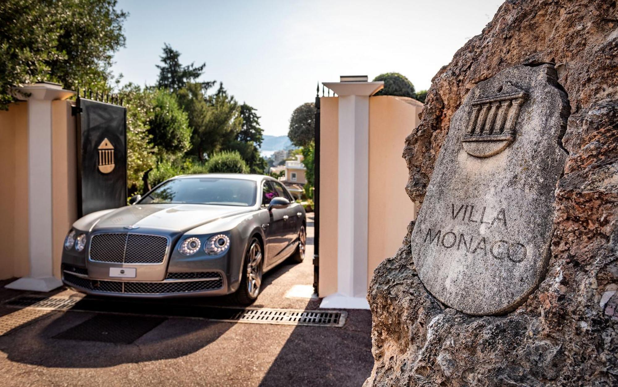 Villa Monaco - Luxury Living In Cap D'Ail With Bentley, Butler And Heated Pool Cap-d'Ail Exterior photo