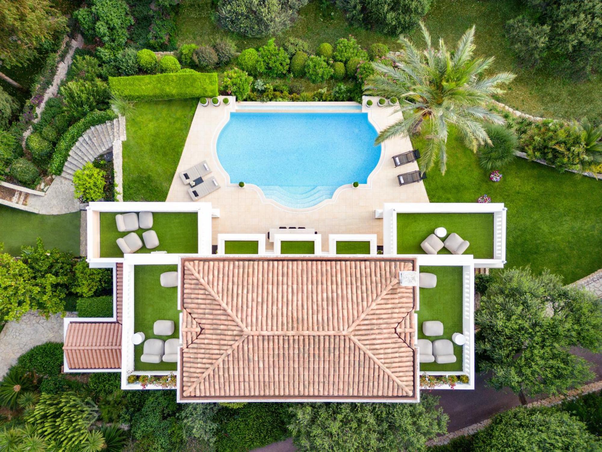 Villa Monaco - Luxury Living In Cap D'Ail With Bentley, Butler And Heated Pool Cap-d'Ail Exterior photo