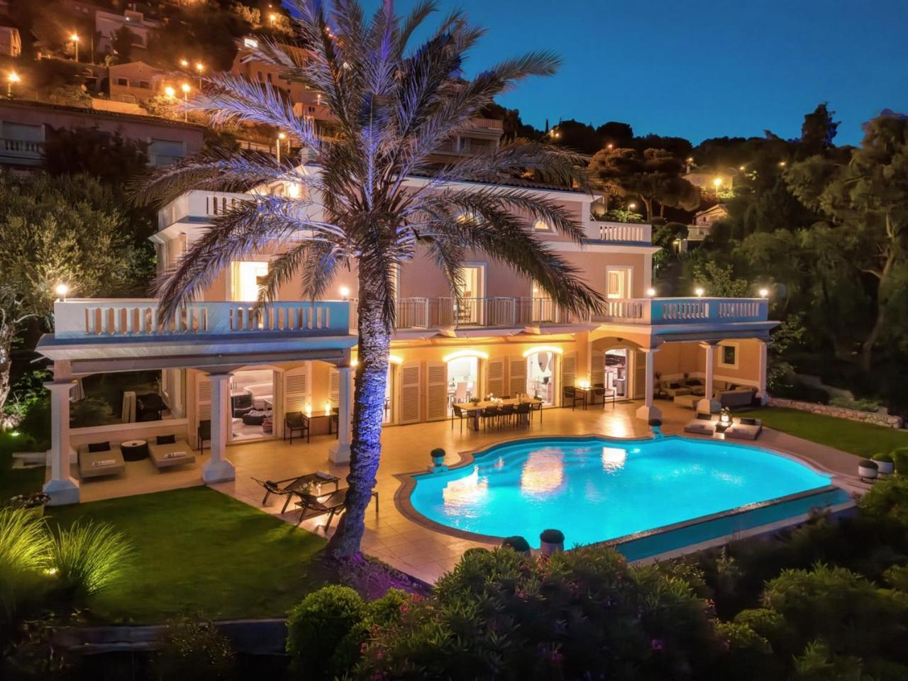 Villa Monaco - Luxury Living In Cap D'Ail With Bentley, Butler And Heated Pool Cap-d'Ail Exterior photo